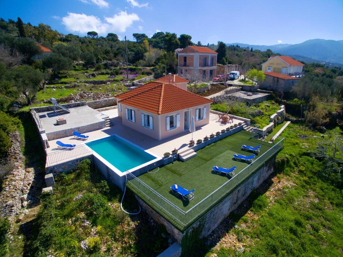 The Sunset Villa Kefalonia Kothréas Dış mekan fotoğraf