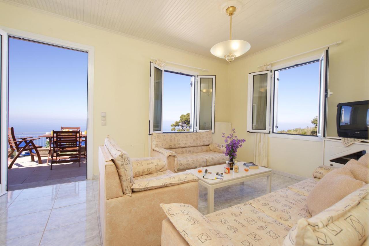 The Sunset Villa Kefalonia Kothréas Dış mekan fotoğraf