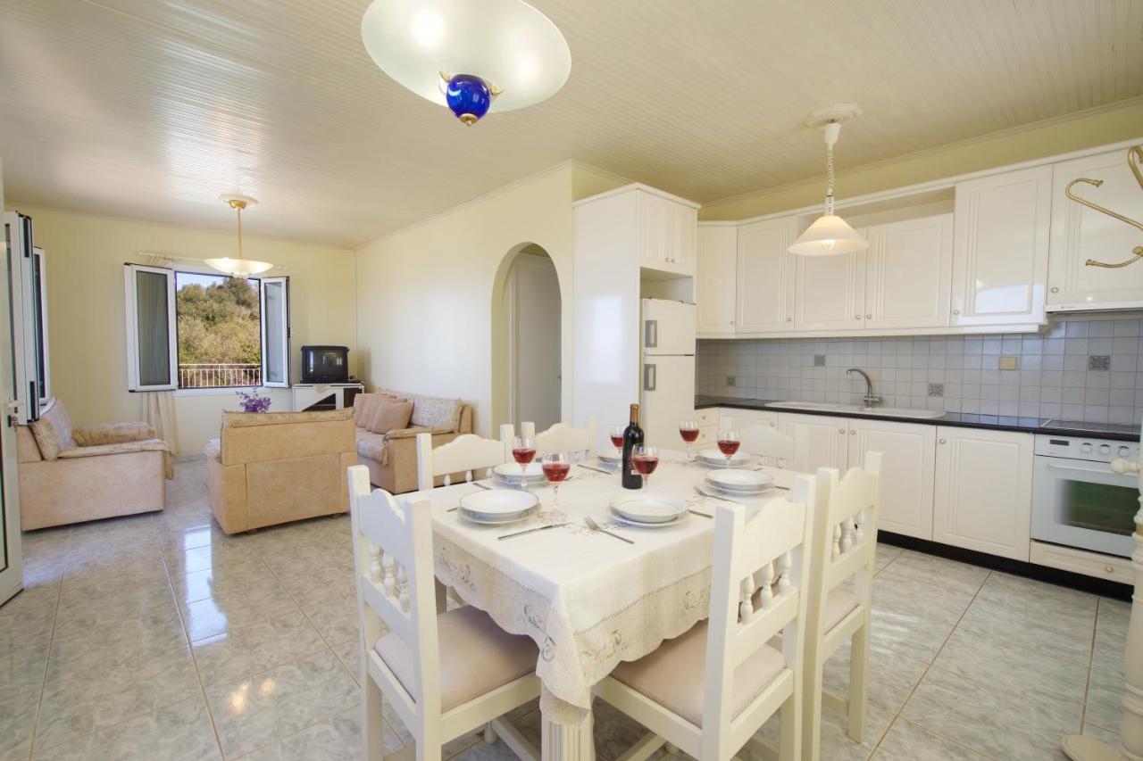 The Sunset Villa Kefalonia Kothréas Dış mekan fotoğraf