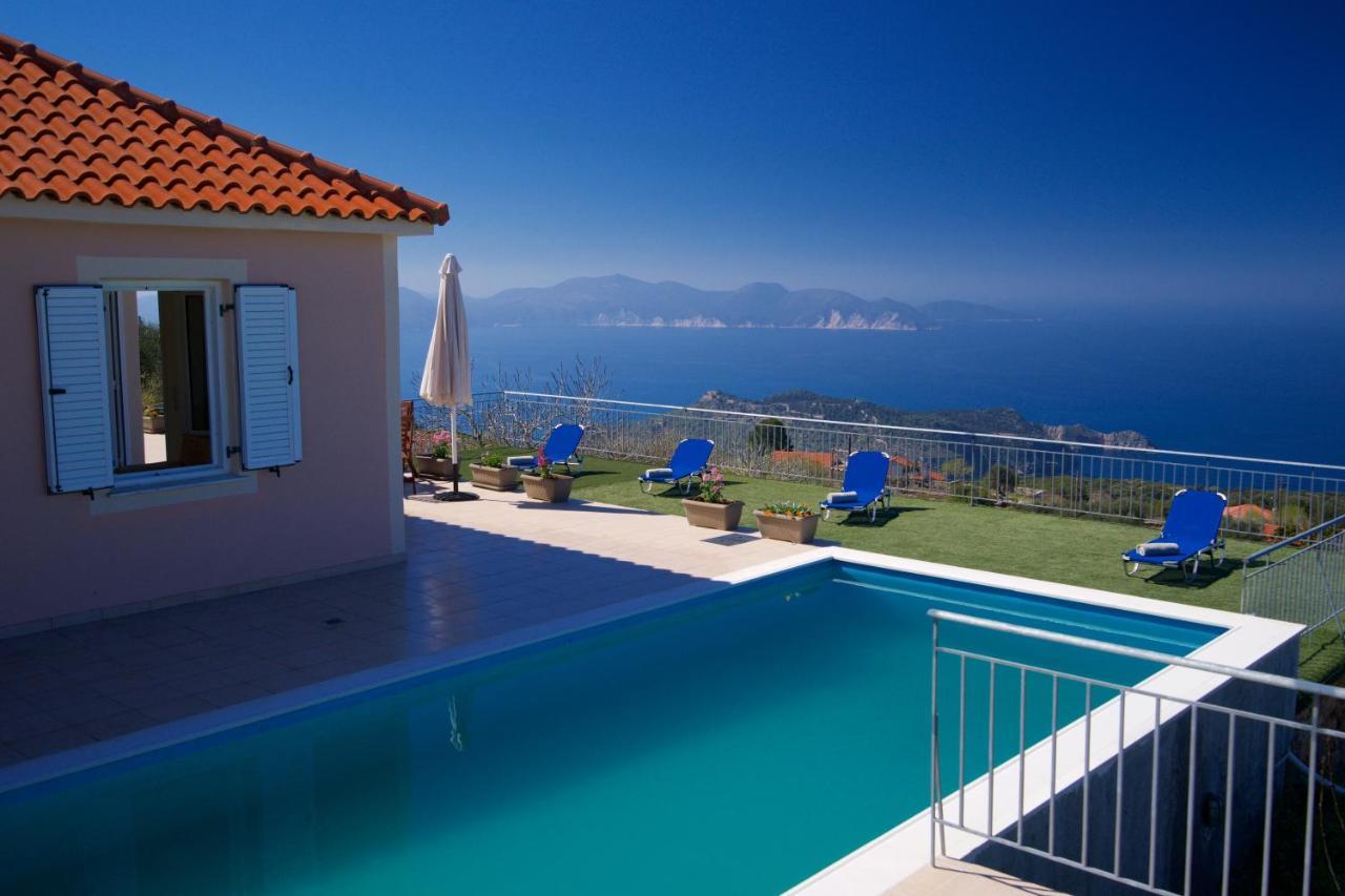 The Sunset Villa Kefalonia Kothréas Dış mekan fotoğraf