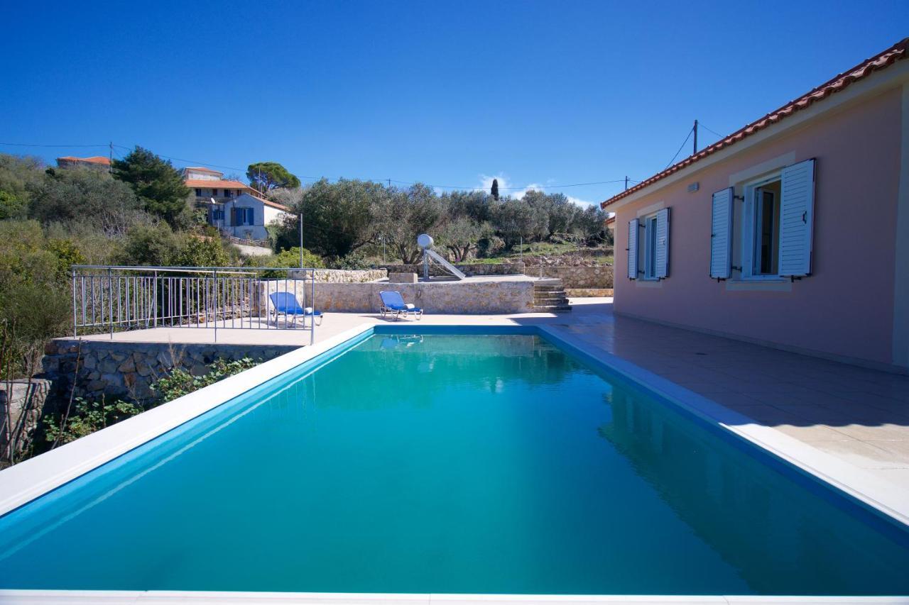 The Sunset Villa Kefalonia Kothréas Dış mekan fotoğraf