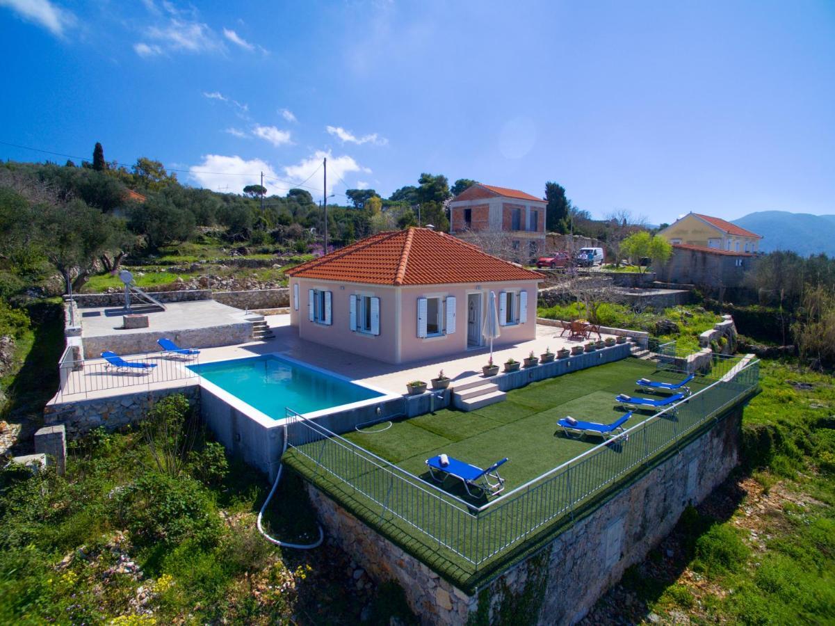 The Sunset Villa Kefalonia Kothréas Dış mekan fotoğraf