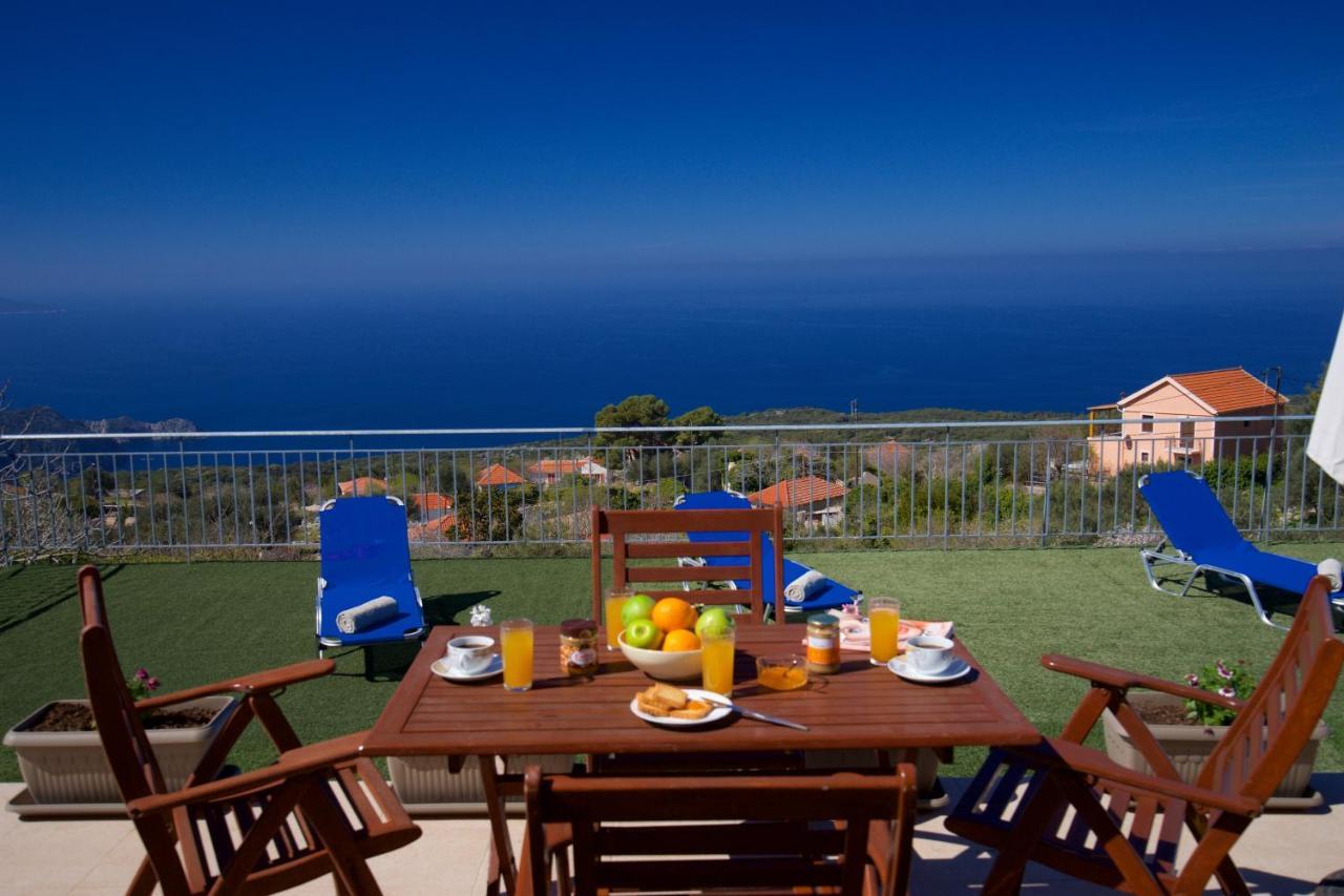 The Sunset Villa Kefalonia Kothréas Dış mekan fotoğraf