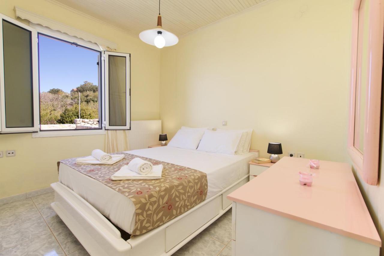The Sunset Villa Kefalonia Kothréas Dış mekan fotoğraf