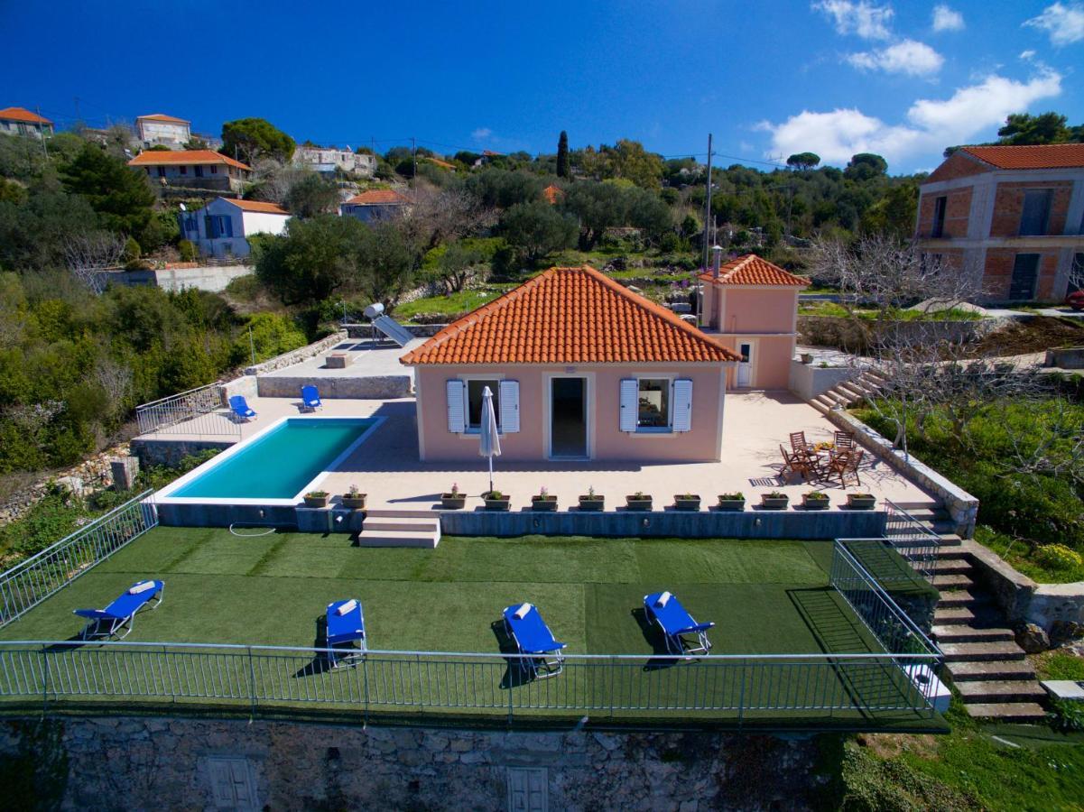 The Sunset Villa Kefalonia Kothréas Dış mekan fotoğraf