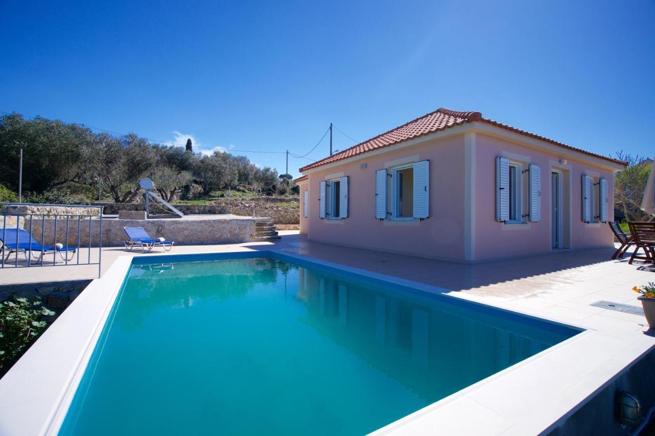 The Sunset Villa Kefalonia Kothréas Dış mekan fotoğraf