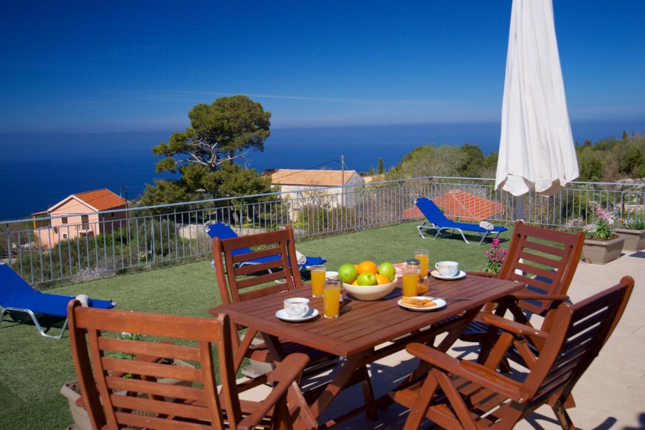 The Sunset Villa Kefalonia Kothréas Dış mekan fotoğraf