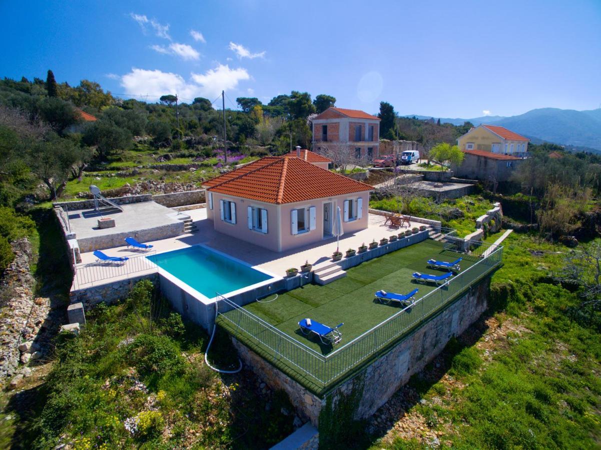The Sunset Villa Kefalonia Kothréas Dış mekan fotoğraf