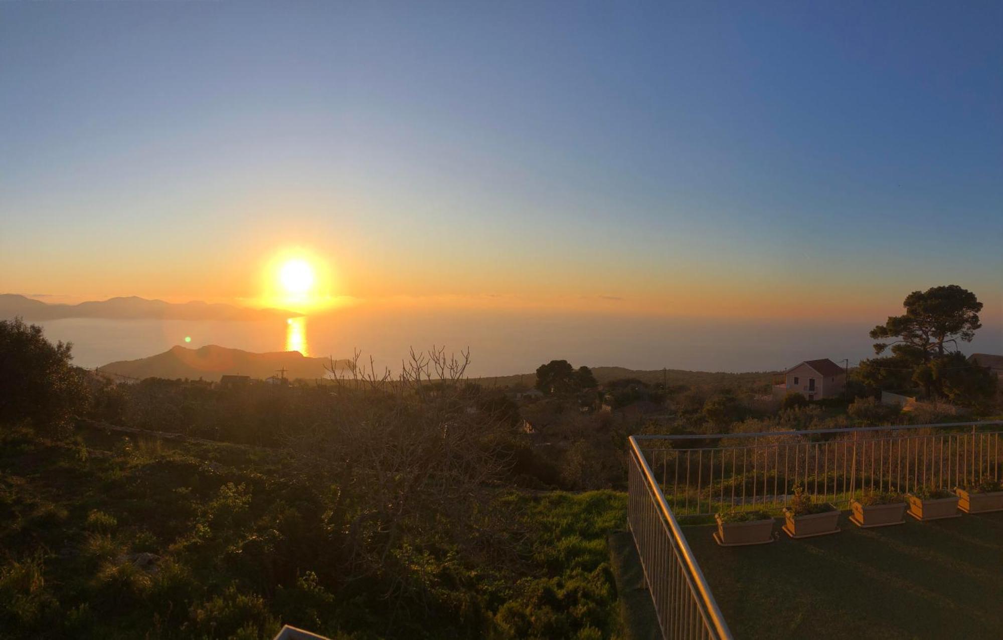 The Sunset Villa Kefalonia Kothréas Dış mekan fotoğraf